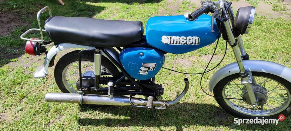 Simson s51 do uzupełnienia 1235km Mielec
