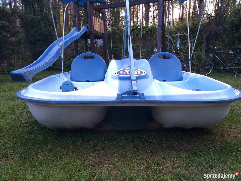 Rower wodny PELICAN 5 osobowy nowy