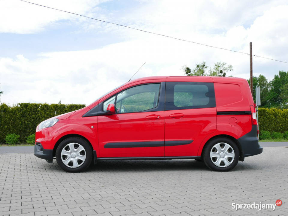 Ford Transit Courier 10 EBoost 100 Eu6 Krajowy 1 śląskie Goczałkowice-Zdrój