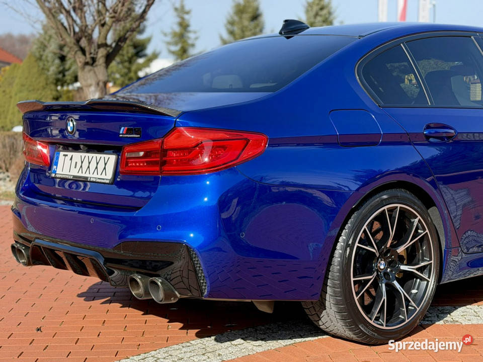 BMW M5 Competition F90 730 Salon Bezwypadkowa AC M5 Widełki