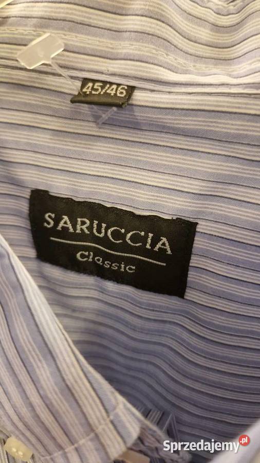 KOSZULA męska marki Saruccia rozmiar 4546 lubelskie