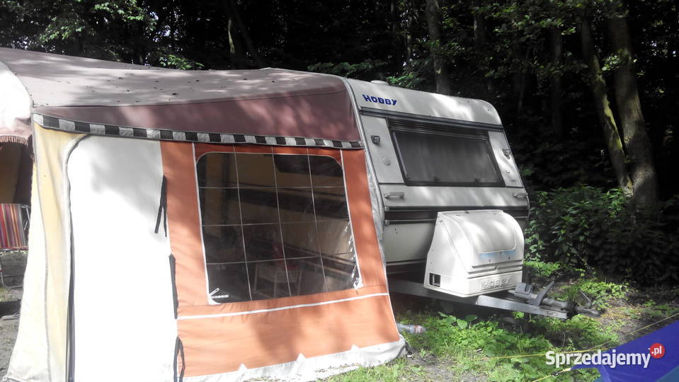 Przyczepa kempingowa Hobby Krosno Odrzańskie