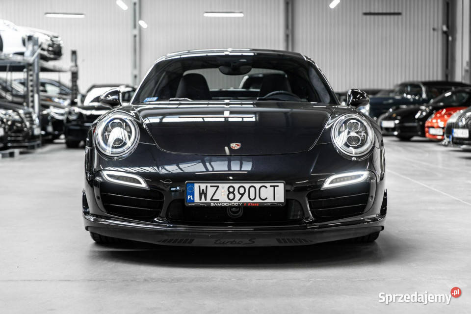 Porsche 911 Turbo S 560 Salon Polska Bezwypadek Węgrzce