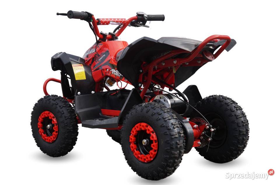 Mini Quad ATV ELEKTRYCZNY 1000W 36V BOMBARDIER Ząbkowice Śląskie