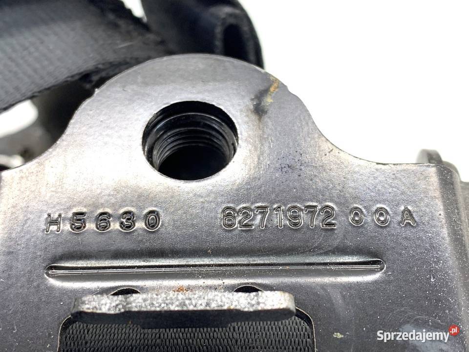 PAS BEZPIECZEŃSTWA LEWY TYŁ VW GOLF VII