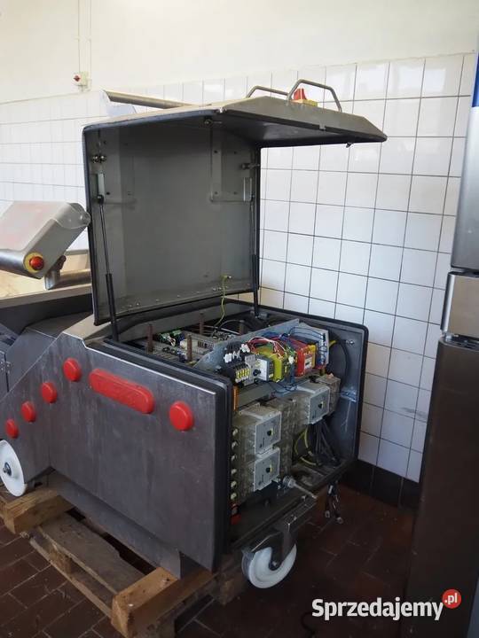 LASKA FZ 175 Emulgator Kuter do mas mięsnych Produkcja Krotoszyn