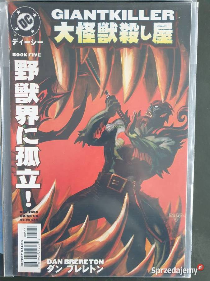 Manga Giantkiller 4 komiksy Marvel USA Komiksy Gdynia