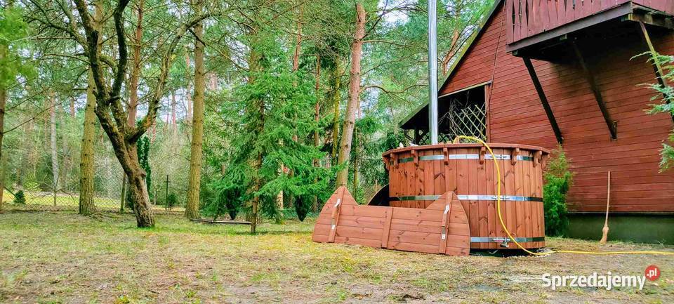 Thermo Beczka Kąpielowa Balia Gorąca Bania Ruska Janki