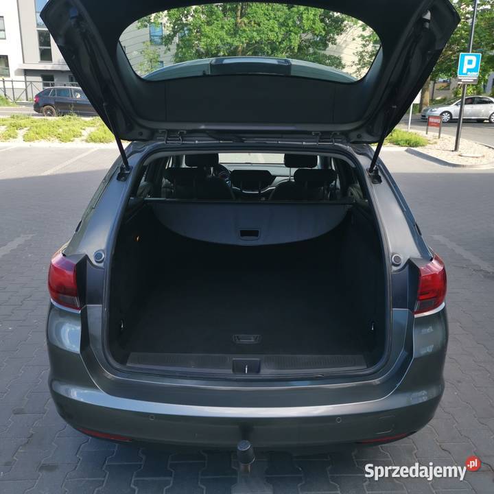 Opel Astra K Sport Tourer 12 Turbo Benzyna czujnik zmierzchu Toruń