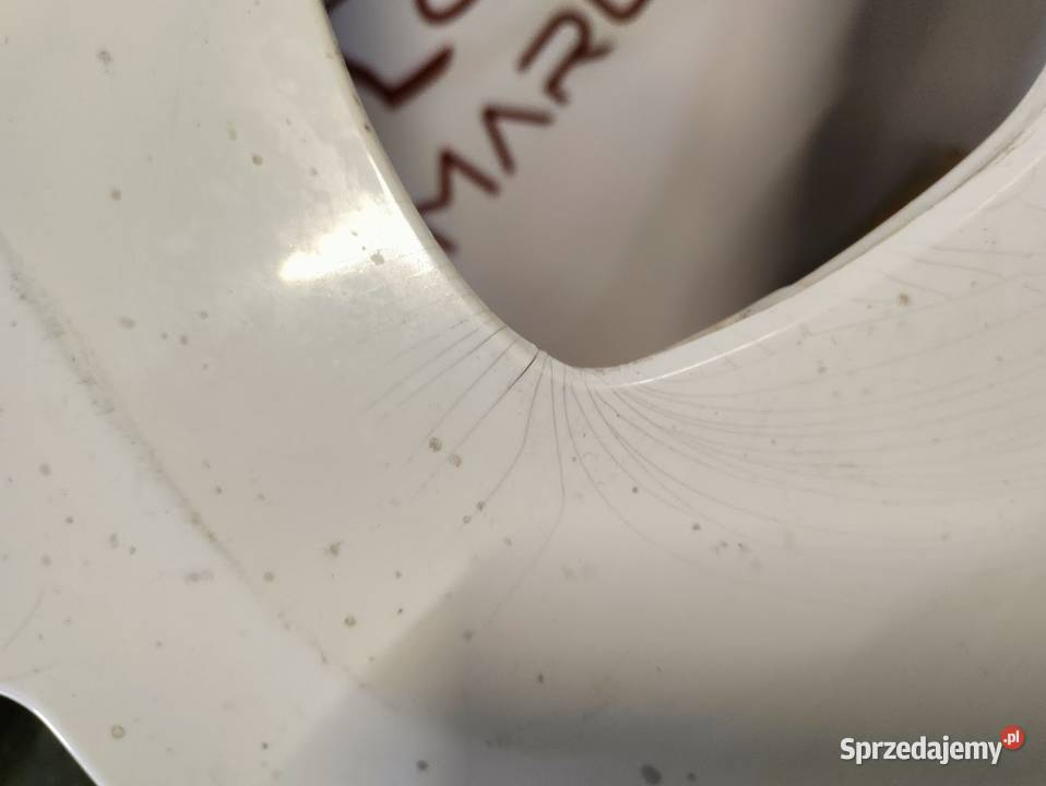 Atrapa Grill Stelaż Ford Transit Connect 2013 wielkopolskie Pleszew