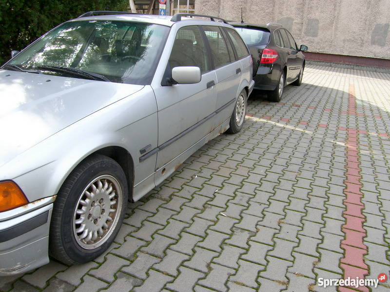E36 BMW 318 tds manualna Kraków sprzedam