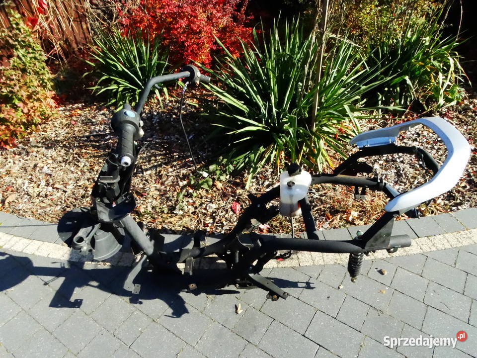 Rama PEUGEOT ELYSTAR 50 akcesoria lubelskie Tarnogród