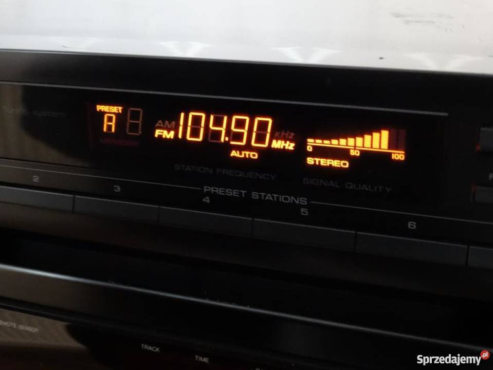 Tuner Yamaha TX-350L Natural Sound - Photo, audio & vidéo