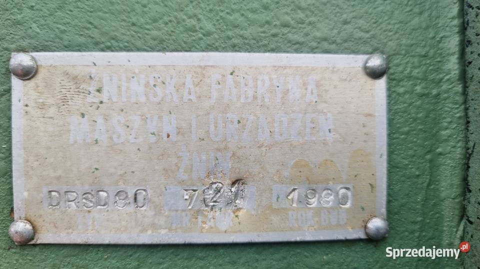 Piła taśmowa Żefam DRSD80 Karsin