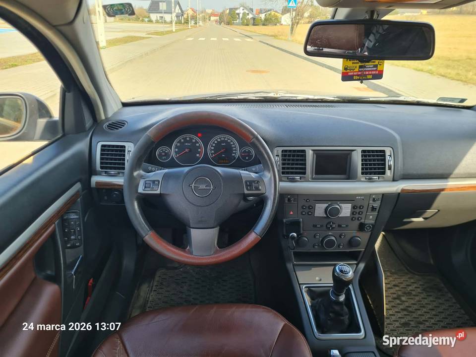 VECTRA z gazem 20 TURBO 2008r sprzedam