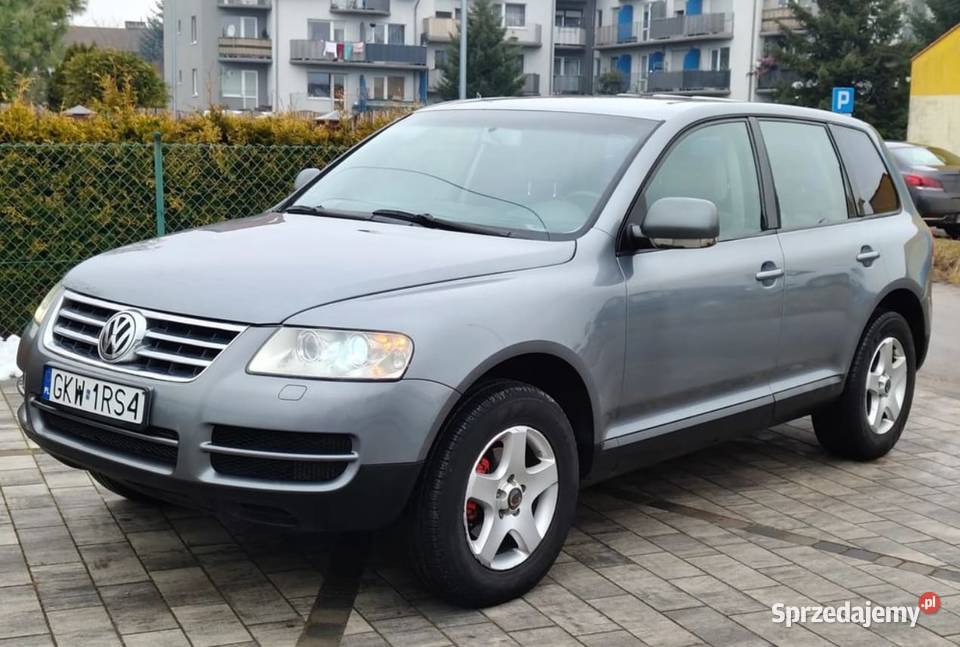 VW Touareg 4x4 25 R6