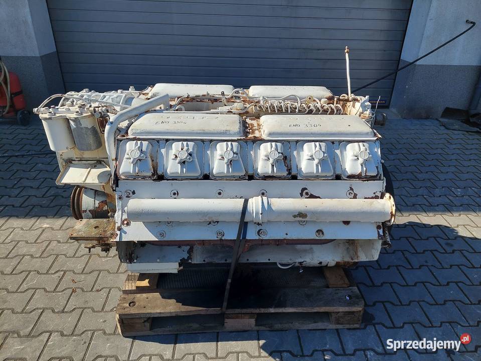 Silnik spalinowy Deutz A12L714 A12L 714 Kielce