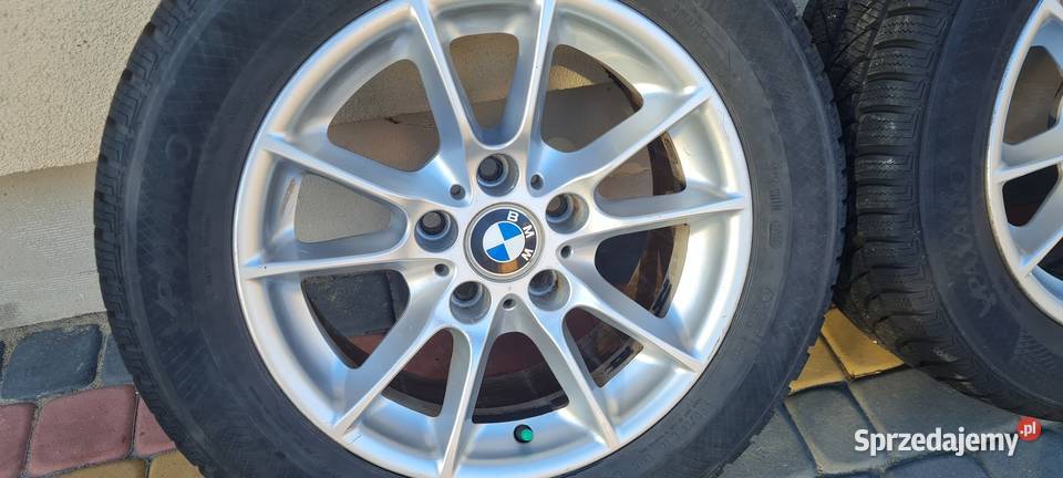 BMW E39 oryginalne felgi 16 plus opony zimowe mazowieckie Warszawa