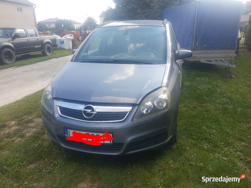 Opel Zafira b 20 icti Łęczna