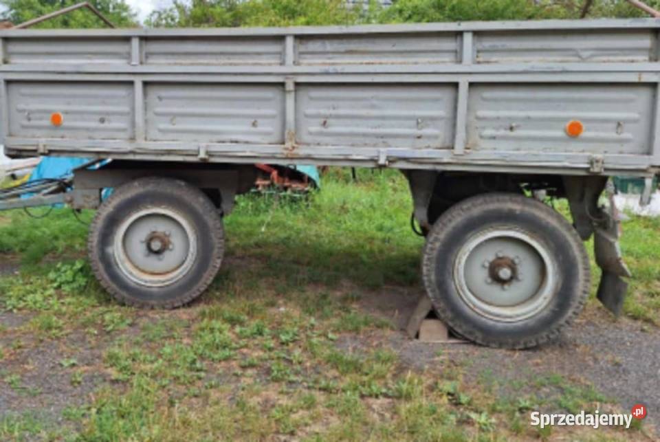 Sprzedam dwie przyczepy rolnicze autosan 1984 i nieuszkodzony Lewin Brzeski