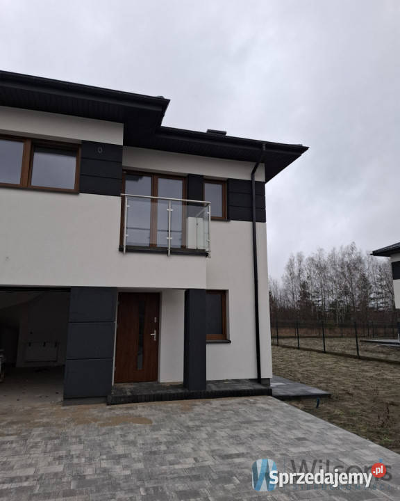 Dom bliźniak Głosków 142m2