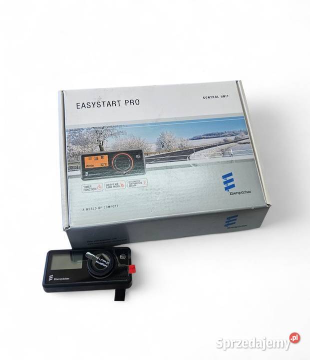 Ogrzewanie Postojowe EBERSPACHER AIRTRONIC D4L Łódź