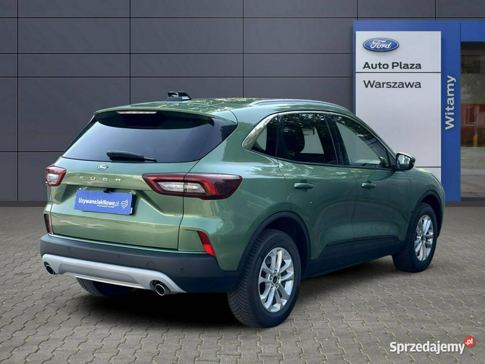 Ford Kuga Ford Kuga Titanium 15 EcoBoost 186 III podgrzewane fotele Warszawa
