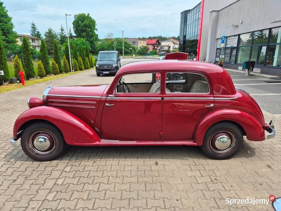 mercedes 170 s nowy wszystko dziala Chrzanów