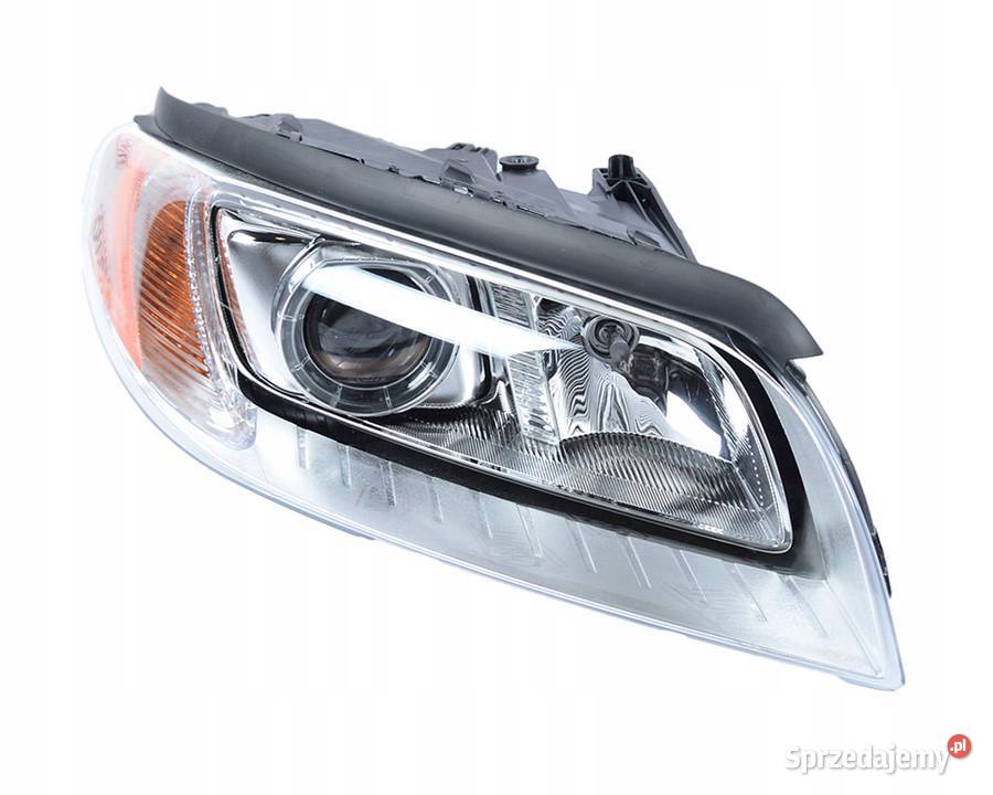 VOLVO S80 lampa prawa prawy reflektor xenon Bielany Wrocławskie