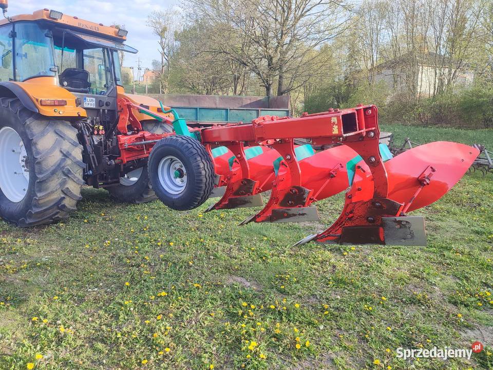 Pług Agro Masz Pj5 zagonowy Lublin