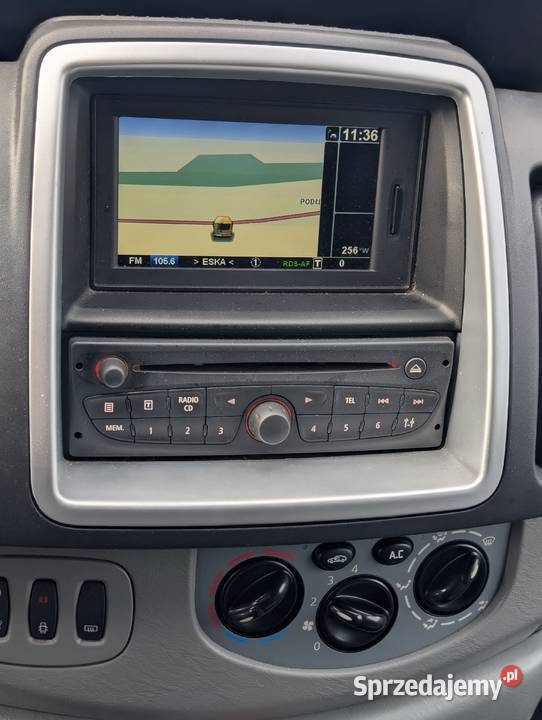 Opel Vivaro brygadówka 20 TDCi Góra Kalwaria