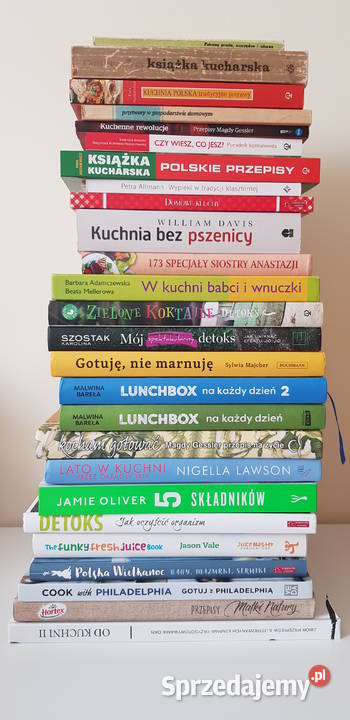 Książki kulinarne Warszawa