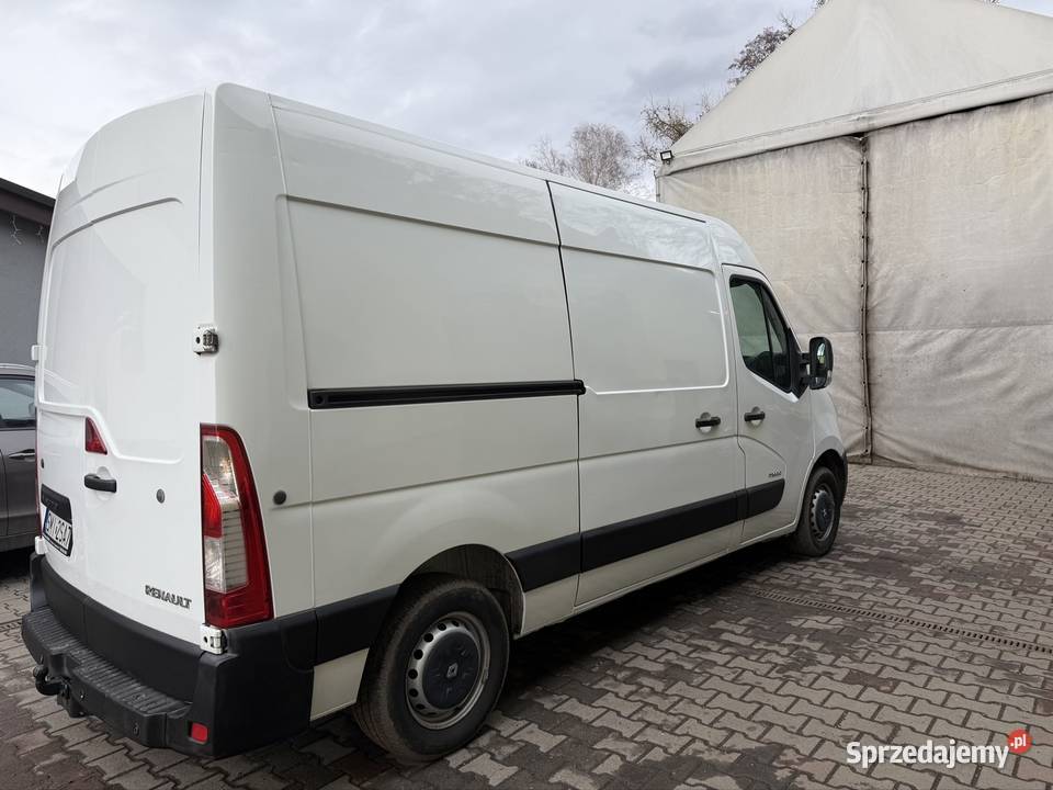 Renault Master l2h2 7 osób 23 diesel Turza Śląska