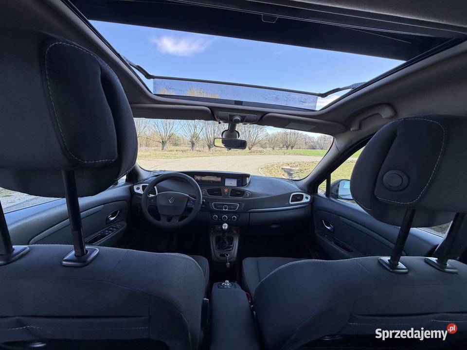 Renault Scenic 15 DCi Panorama hak 106KM Osowiec