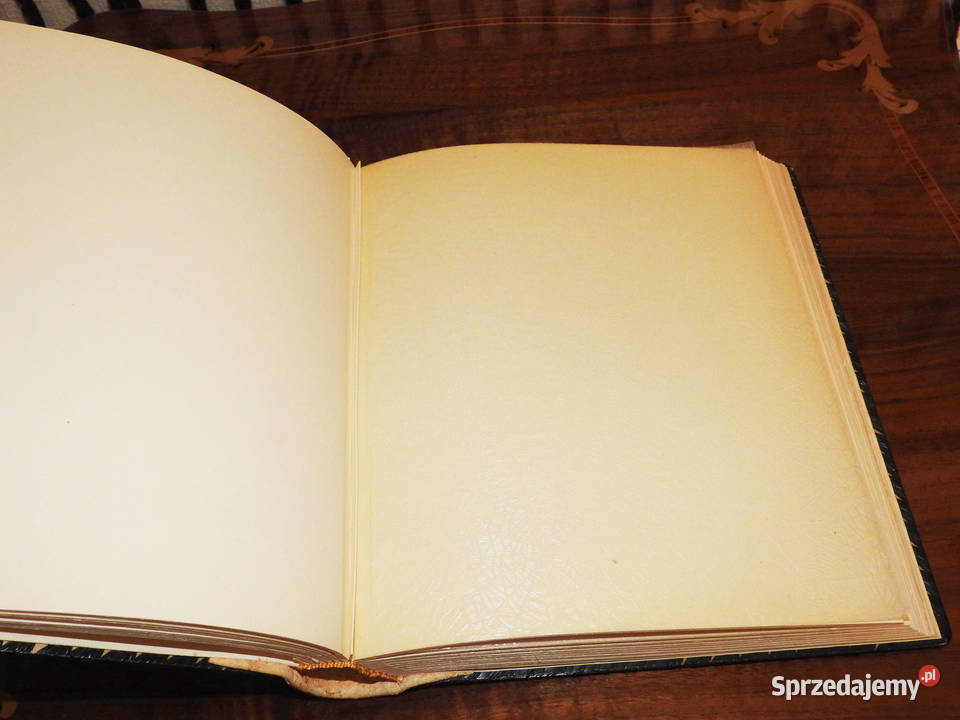 Duży notes z lat 60tych Pozostałe Przemyśl