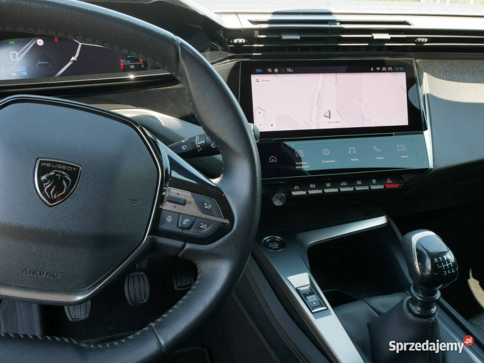 Peugeot 308 III 12 PTech 130 Eu6 Grzane fotele Goczałkowice-Zdrój