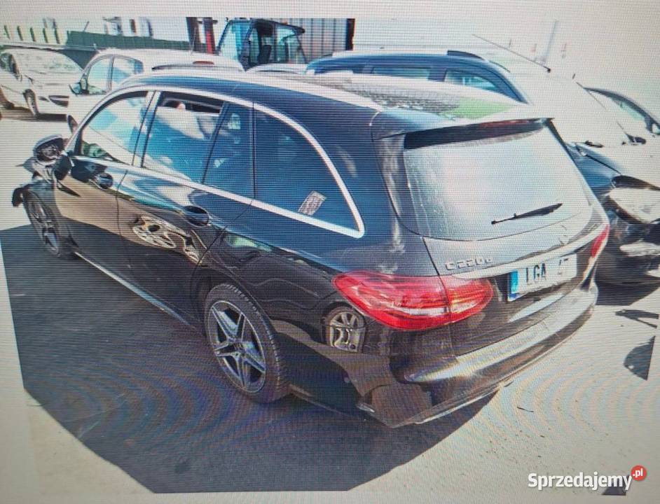 Klasa c w205 2019 virtual amg line wielkopolskie Ostrów Wielkopolski