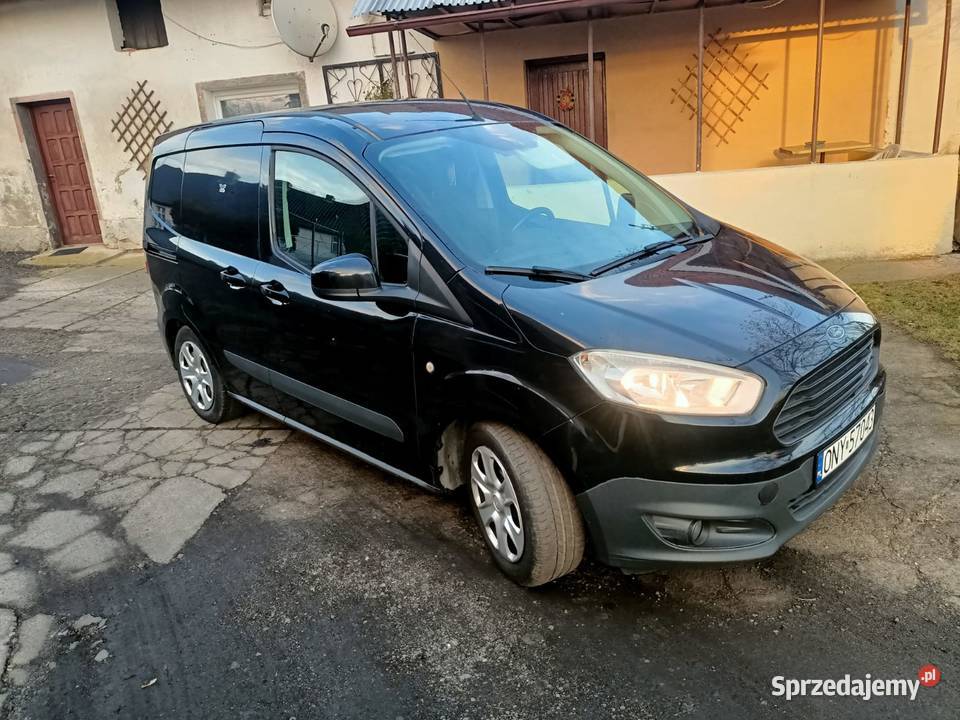 Ford Transit Courier 177000km Budzieszowice