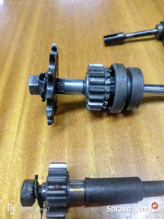 Skrzynia silnika 023 Komar motorynka Łubno