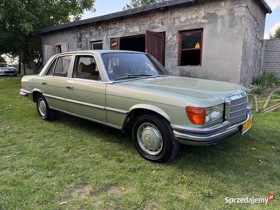 Mercedes Benz W116 SKlasa Automat Klimatyzacja Samochody osobowe Starowa Góra