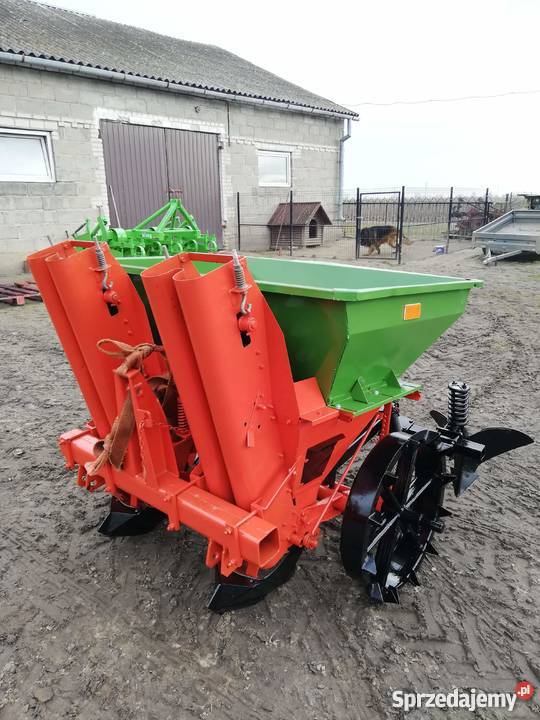 Sadzarka remprodex s211 Rozstaw 6275 nieuszkodzony Włóki