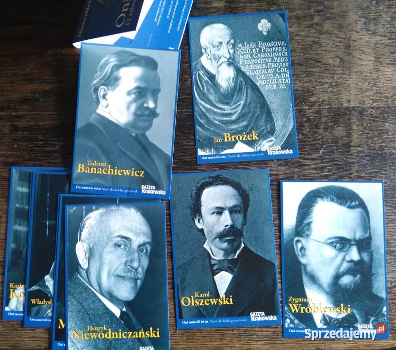 Oni zmienili świat Kraków sprzedam