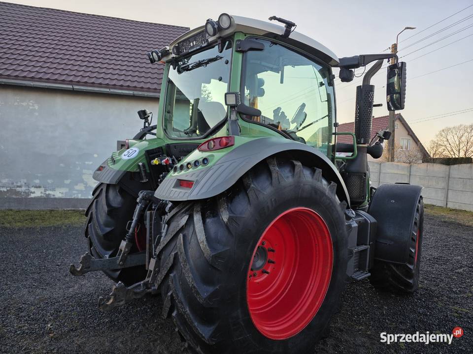 FENDT 516 VARIO PROFI PLUS SCR 2014 Fendt opolskie Wydrowice sprzedam