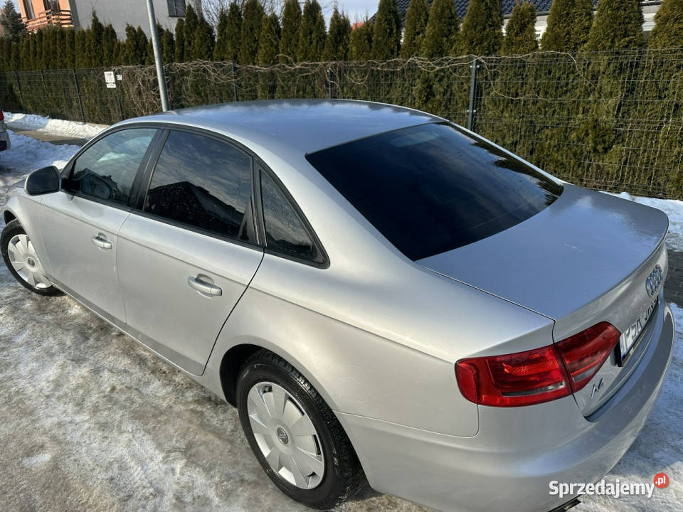 Audi A4 18 Turbo moc 160 klimatronik parktronik Wejherowo