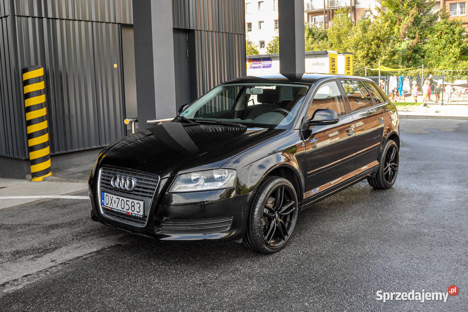 Audi A3 16 2009 r Lift Bezwypadkowy Wrocław