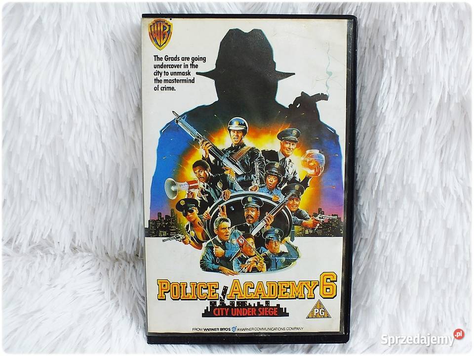 Kaseta VHS Film Akademia Policyjna 6 Film na Żary