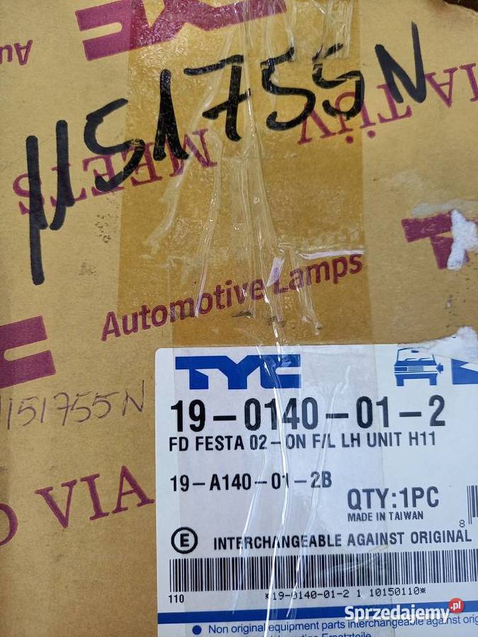 1151755 Halogen przód Fi02 LH małopolskie Kraków
