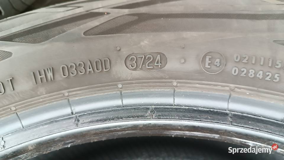 Continental EcoContact 6 21555 R17 94 V 2000