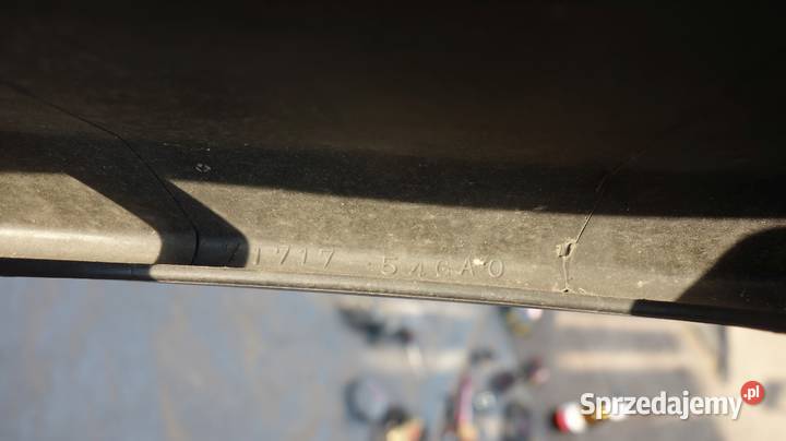 Suzuki Liana Kratka dolna zderzaka przedniego osobowe śląskie Ruda Śląska