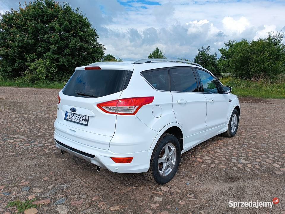 Ford Kuga 2014 MK2 20 TDCi Titanium S 4WD 173524km Niemce